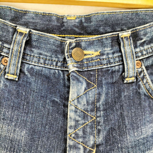リー Lee デニムパンツ UNIVERSALジッパー レディース S×32