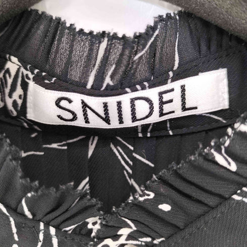 スナイデル snidel 20SS ティアードプリーツワンピース レディース JPN:0
