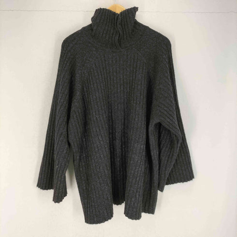 マウジー moussy 24AW M_ ミックスニットチュニック レディース FREE