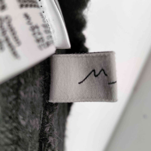マウジー moussy 24AW M_ ミックスニットチュニック レディース FREE