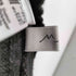 マウジー moussy 24AW M_ ミックスニットチュニック レディース FREE