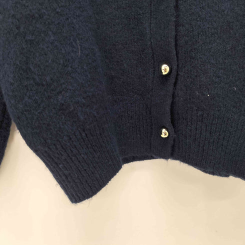 ナチュラルクチュール natural couture ころりん釦クルーネックカーデ レディース FREE