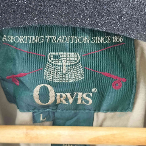 オービス ORVIS 90S コットンテーラードジャケット メンズ JPN:L