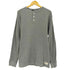 アルファインダストリーズ ALPHA INDUSTRIES Thermal Henley Neck Long Sleeve T-Shirt サーマル ヘンリーネック ロングスリーブシャツ メンズ import:XL