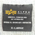 アルファインダストリーズ ALPHA INDUSTRIES Thermal Henley Neck Long Sleeve T-Shirt サーマル ヘンリーネック ロングスリーブシャツ メンズ import:XL