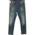 デンハム DENHAM DRILL REGULAR FIT ダメージデニム メンズ W27 L32