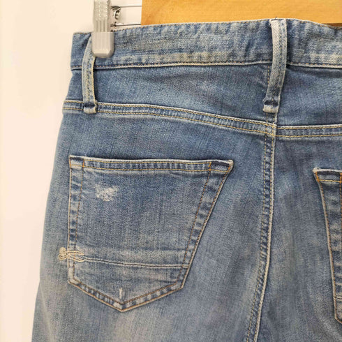 デンハム DENHAM DRILL REGULAR FIT ダメージデニム メンズ W27 L32