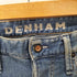 デンハム DENHAM DRILL REGULAR FIT ダメージデニム メンズ W27 L32