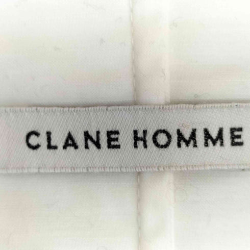 クラネオム CLANE HOMME DOLMAN SLEEVE PO SHIRT プルオーバーシャツ メンズ 2