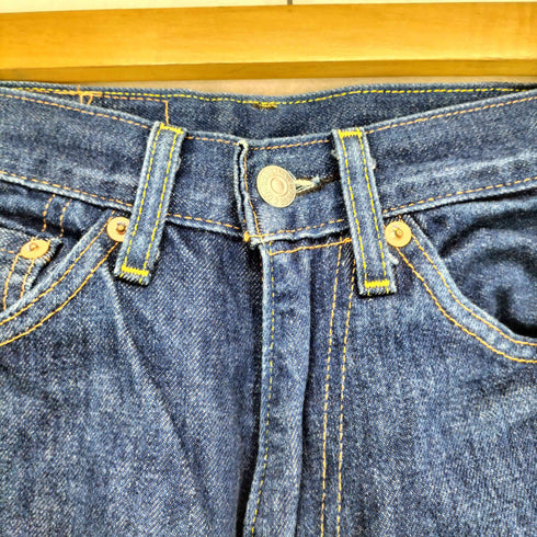 リーバイス Levis 701 42TALONジップ デニムパンツ レディース W23