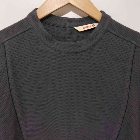 バッカ BACCA ワッフル L/S シャツワンピース レディース JPN:36