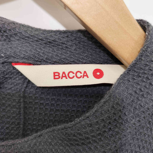 バッカ BACCA ワッフル L/S シャツワンピース レディース JPN:36