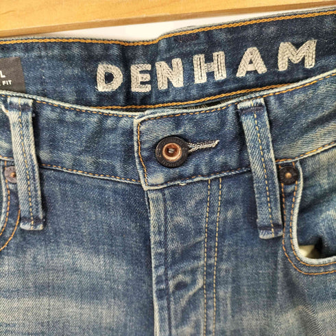 デンハム DENHAM DRILL REGULAR FIT レギュラーフィットデニム メンズ W27 L32