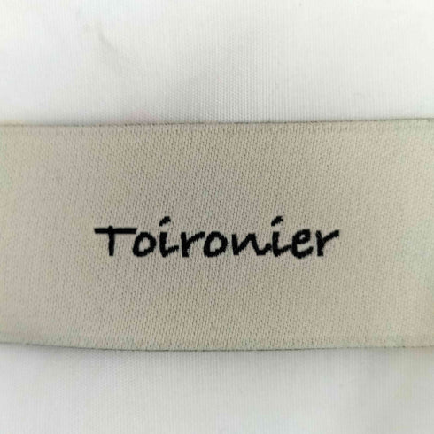 トワロニエ toironier アジャスタブルシャツ メンズ FREE