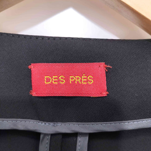 デプレ DES PRES ポリエステル ノーカラー ジャケット レディース JPN:36