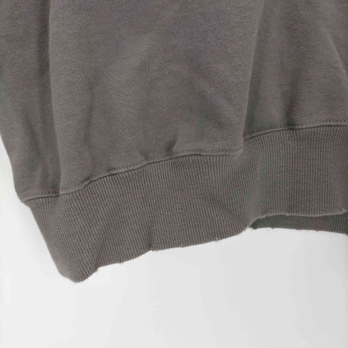 リメール remer loose damage oversize sweat メンズ JPN:S