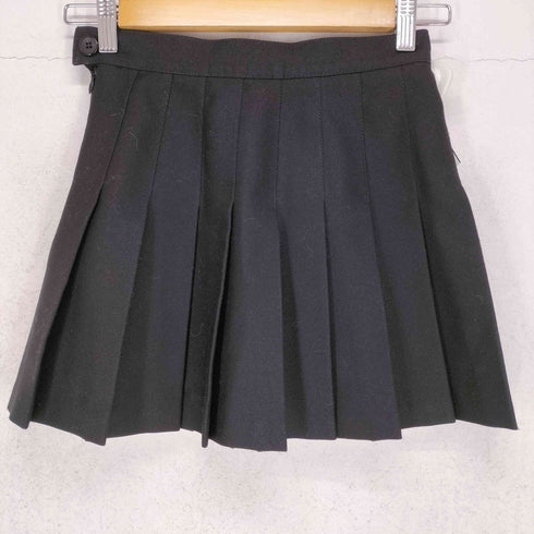 アメリカンアパレル AMERICAN APPAREL MADE IN USA プリーツミニスカート Y2K レディース JPN:XS