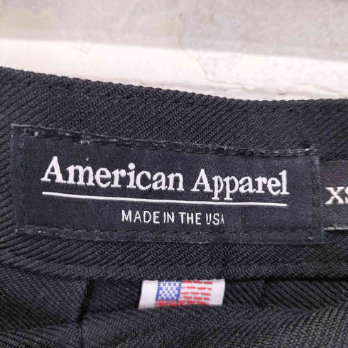 アメリカンアパレル AMERICAN APPAREL MADE IN USA プリーツミニスカート Y2K レディース JPN:XS