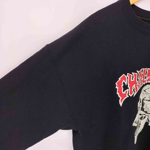 チャレンジャー CHALLENGER ZOMBIE SKULL C/N SWEAT メンズ JPN:XL