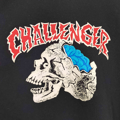 チャレンジャー CHALLENGER ZOMBIE SKULL C/N SWEAT メンズ JPN:XL
