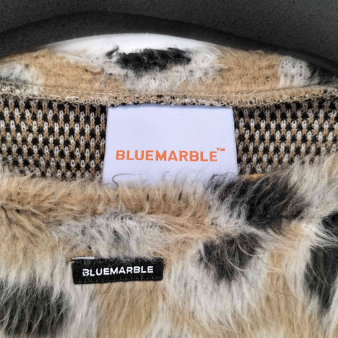 BLUEMARBLE レオパードプルオーバー メンズ JPN:L