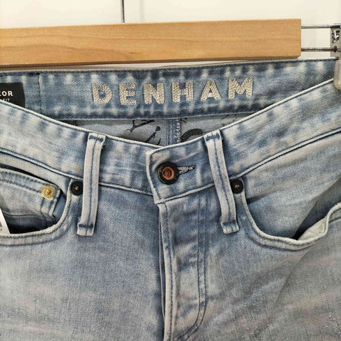 デンハム DENHAM RAZOR SLIM FIT ダメージデニム メンズ EU32