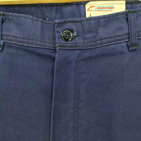 SAFEGUARD AMERICA USA製 ワークパンツ メンズ 34×34