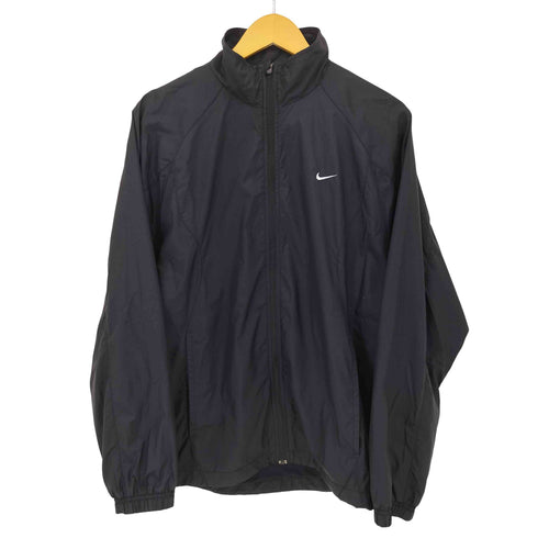 ナイキ NIKE フロントロゴナイロンジャケット メンズ JPN:L