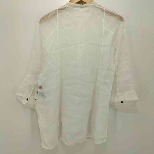 デプレ DES PRES バンドカラー ラミーシャツ レディース JPN:36