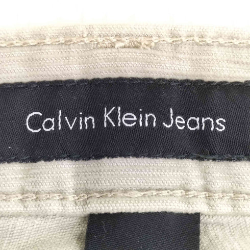 カルバンクライン CALVIN KLEIN コーデュロイ スリムパンツ メンズ 32