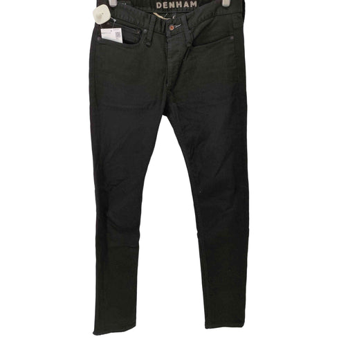 デンハム DENHAM BOLT SKINNY FIT ブラックスキニーパンツ メンズ W32 L32