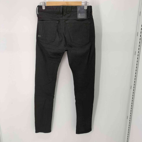 デンハム DENHAM BOLT SKINNY FIT ブラックスキニーパンツ メンズ W32 L32