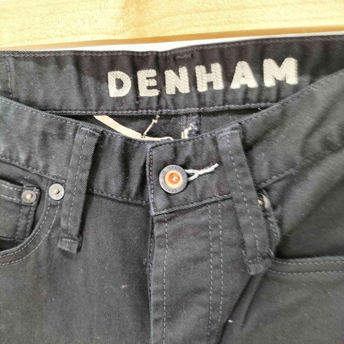 デンハム DENHAM BOLT SKINNY FIT ブラックスキニーパンツ メンズ W32 L32