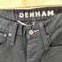 デンハム DENHAM BOLT SKINNY FIT ブラックスキニーパンツ メンズ W32 L32