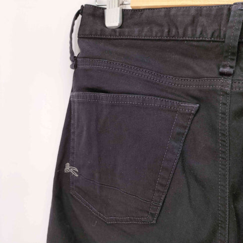 デンハム DENHAM BOLT SKINNY FIT ブラックスキニーパンツ メンズ W32 L32