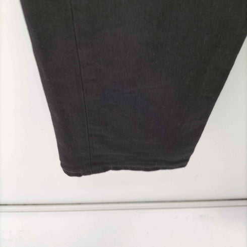 デンハム DENHAM BOLT SKINNY FIT ブラックスキニーパンツ メンズ W32 L32