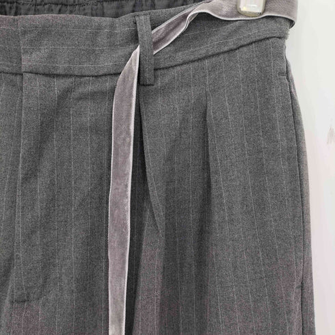 ジャーナルスタンダードレリューム JOURNAL STANDARD relume TOPストライプ ツータックスラックス メンズ JPN:L