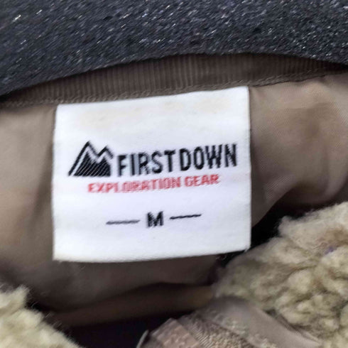 ファーストダウン FIRST DOWN ボアフリースジャケット メンズ JPN:M