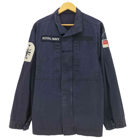 ロイヤルネイビー ROYAL NAVY イギリス海軍 コンバットジャケット メンズ 180/96