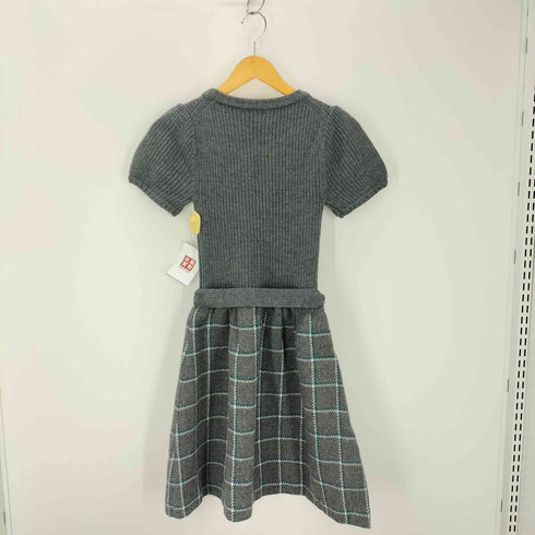トゥービーバイアニエスベー To b. by agnes b. ベルト付き ニットワンピース レディース TU