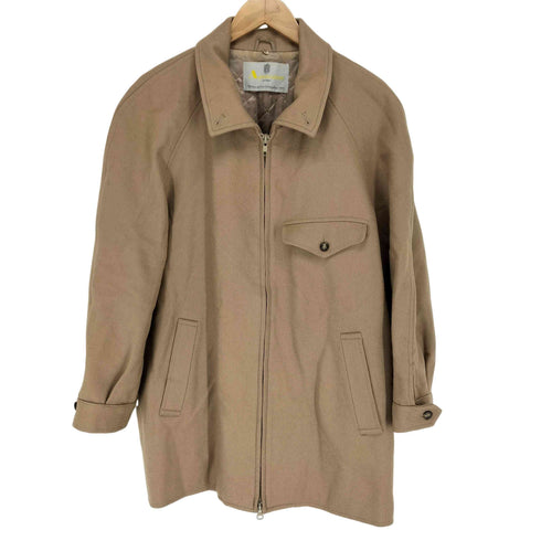 アクアスキュータム AQUASCUTUM 80~90S ダブルジップウールスウィングトップ メンズ LL