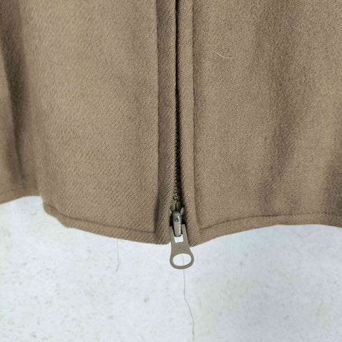 アクアスキュータム AQUASCUTUM 80~90S ダブルジップウールスウィングトップ メンズ LL