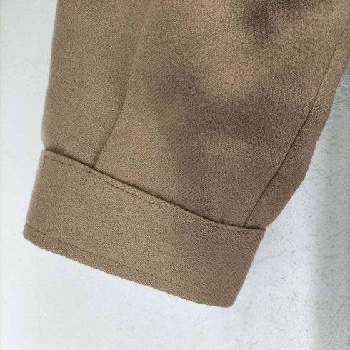 アクアスキュータム AQUASCUTUM 80~90S ダブルジップウールスウィングトップ メンズ LL