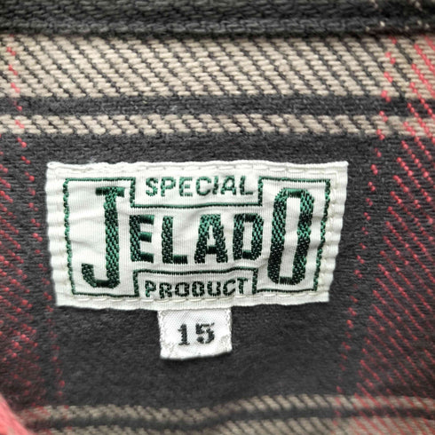 ジェラード JELADO ヘビーネルシャツ メンズ 15