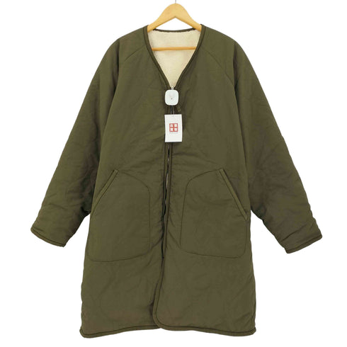 ジュンレッド JUNRed 2WAYキルティングボアコート リバーシブル メンズ LL