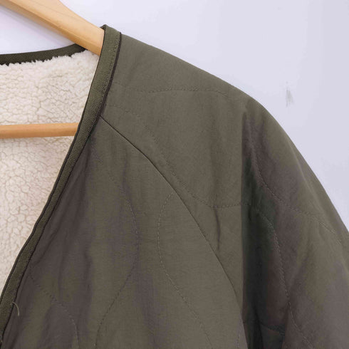 ジュンレッド JUNRed 2WAYキルティングボアコート リバーシブル メンズ LL