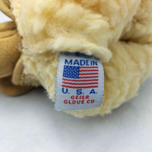 GEIER GLOVE CO USA製 ムートン グローブ 手袋 メンズ