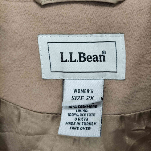 エルエルビーン L.L.Bean 90S~ ウールステンカラーコート メンズ 2X