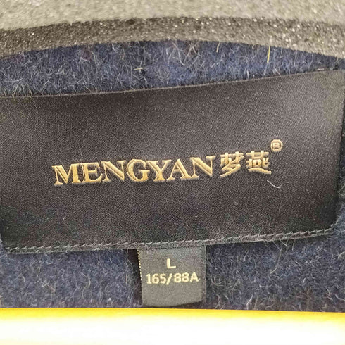 MENGYAN ウールステンカラーコート レディース JPN:L