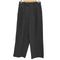 ウィム バイ リドム WYM LIDNM HIGH TWISTED GABA WIDE TUCK SLACKS 2タック ワイドストレート メンズ JPN:L